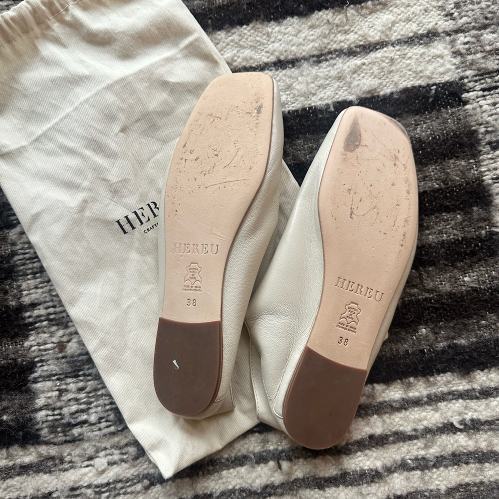 Hereu Lace Up Flats - Picture 2 of 3